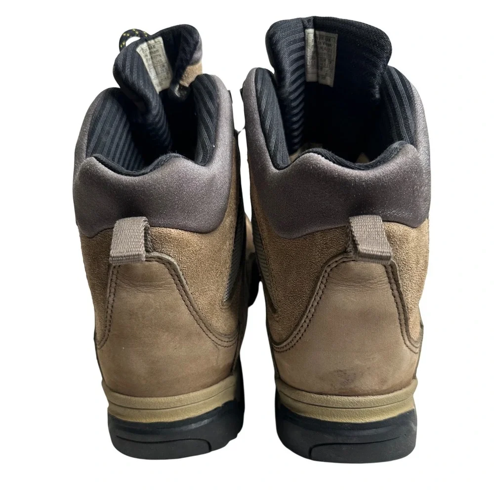 Columbia Frontier Peak GTX Brown Mid Top Hiking‎ Boots BM3010-255 Men Sz 11.5
